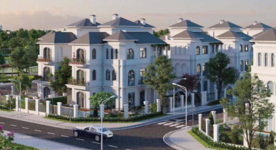 Cho thuê biệt thự Vinhomes Green Villas, vị trí nằm gần mặt hồ, DT 358m2, nhiều tiện ích